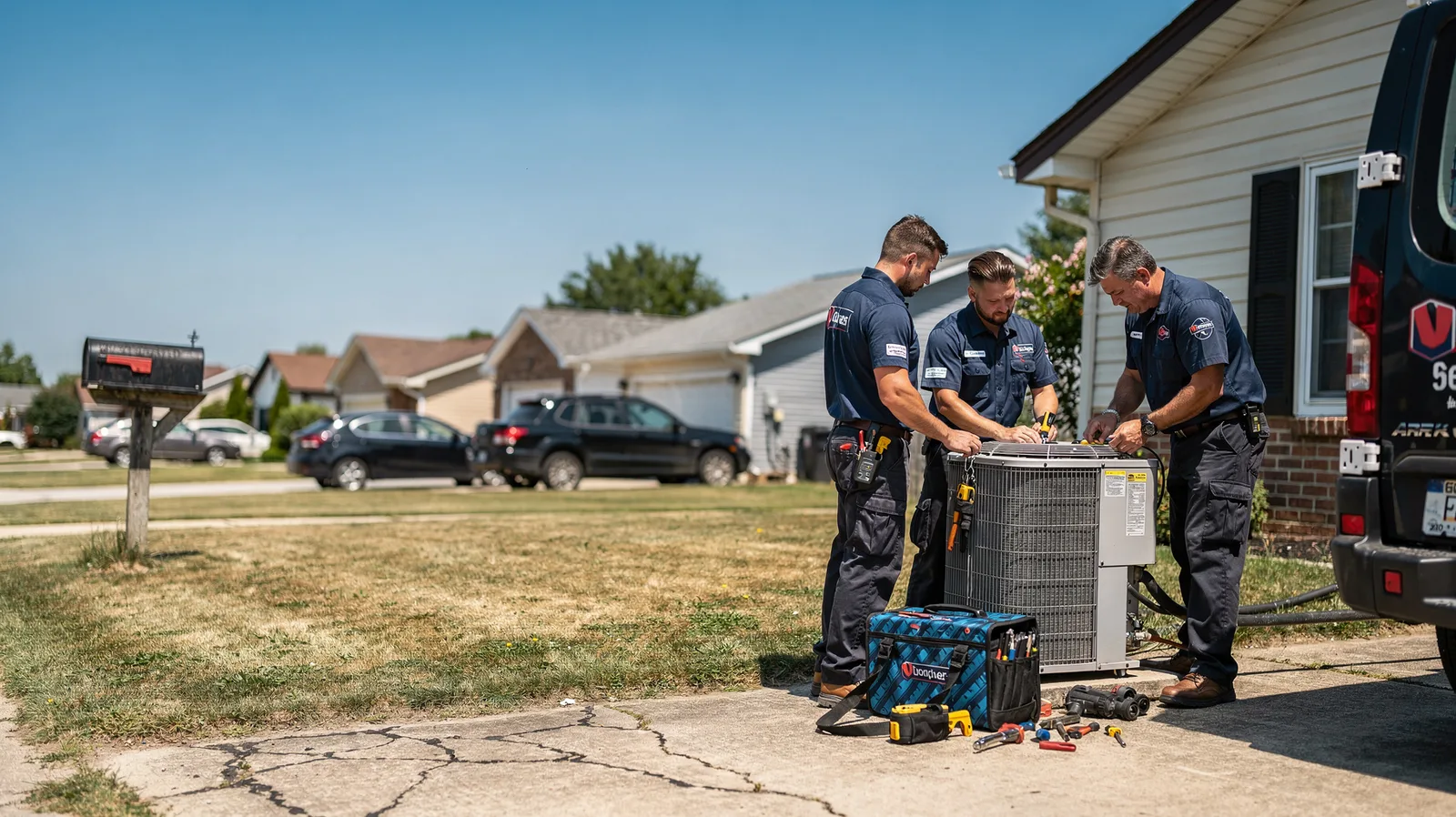Hvac Repair in New Market, IA near me